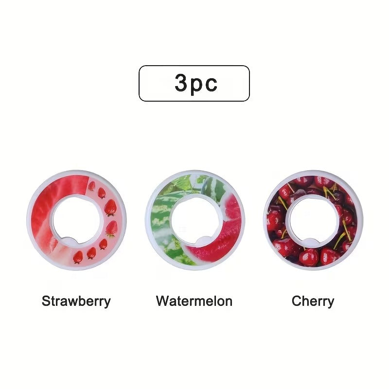 PureSip 3 Pack Flavoured Scent Pods (Strawberry, Watermelon & Cherry)