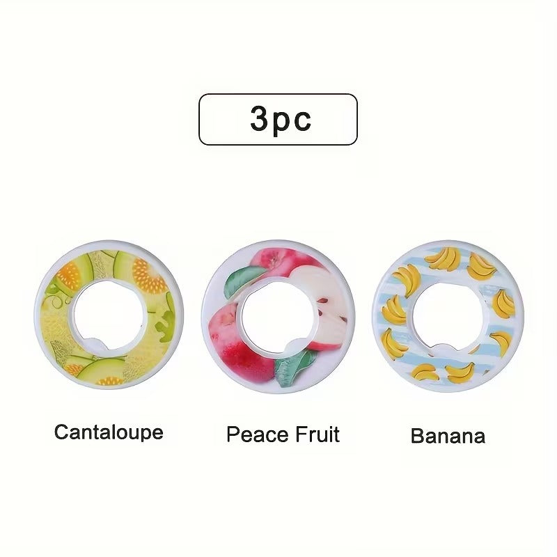 PureSip 3 Pack Flavoured Scent Pods (Cantaloupe, Apple & Banana)