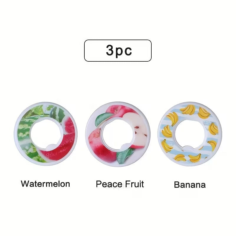 PureSip 3 Pack Flavoured Scent Pods (Watermelon, Apple & Banana)