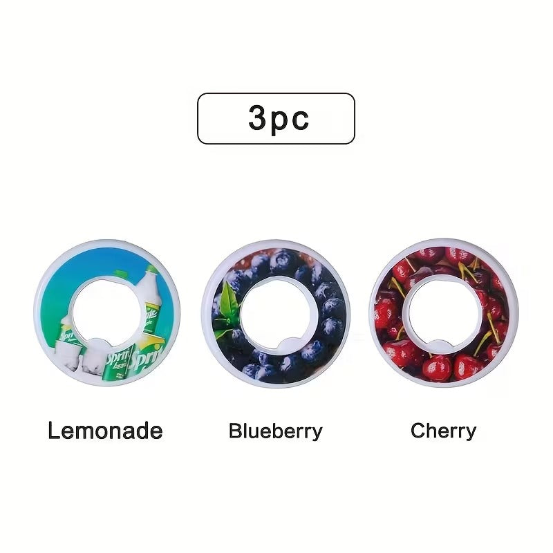 PureSip 3 Pack Flavoured Scent Pods (Lemonade, Blueberry & Cherry)