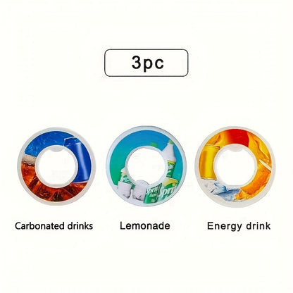 PureSip 3 Pack Flavoured Scent Pods (Carbonated drink, Lemonade & Energy drink)