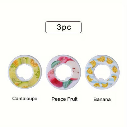 PureSip 3 Pack Flavoured Scent Pods (Cantaloupe, Apple & Banana)