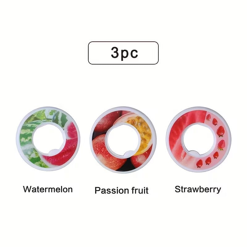 PureSip 3 Pack Flavoured Scent Pods (Watermelon, Passion fruit & Strawberry)