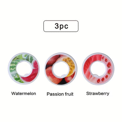 PureSip 3 Pack Flavoured Scent Pods (Watermelon, Passion fruit & Strawberry)